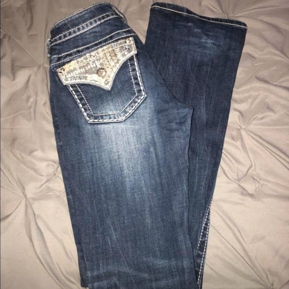 Miss Me bootcut